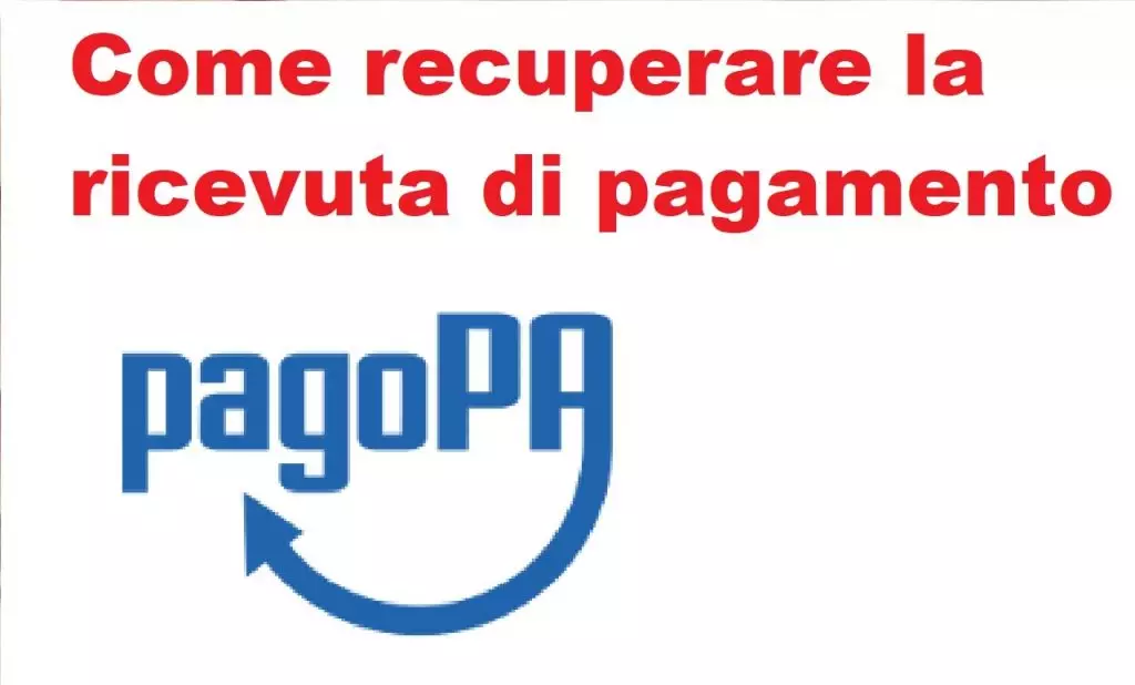 Recupero ricevute pagamenti PagoPa