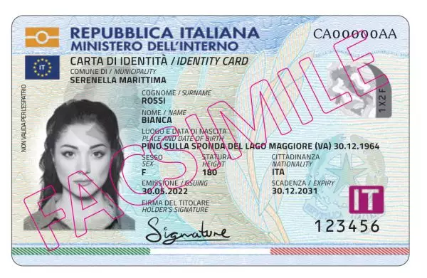 Carta Identità Elettronica